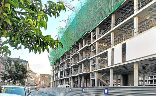 Estructuras de hormigon para edificio