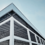 estructura metálica o de hormigón