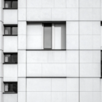 estructura de un edificio de hormigón