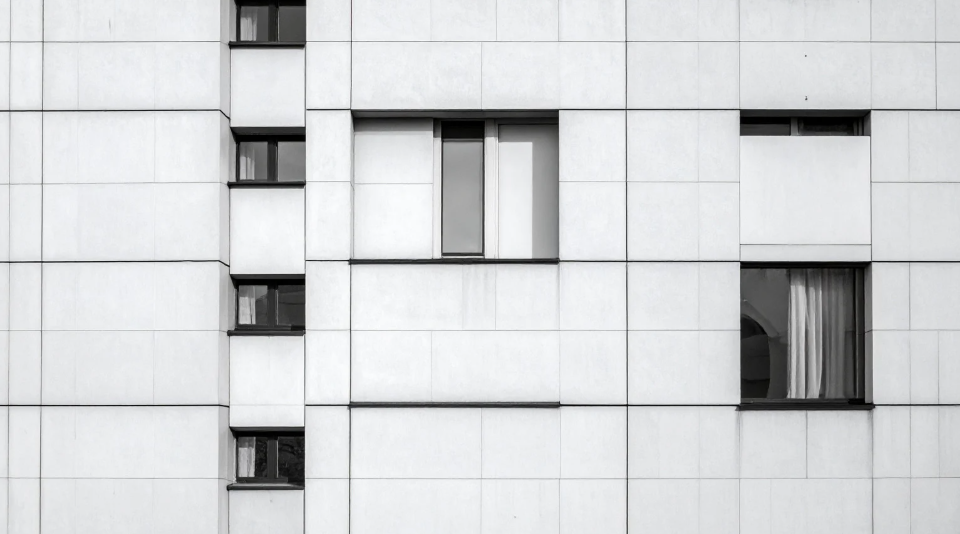 estructura de un edificio de hormigón